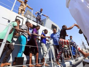 Migranti, le loro condizioni di salute sono simili a quelle degli italiani