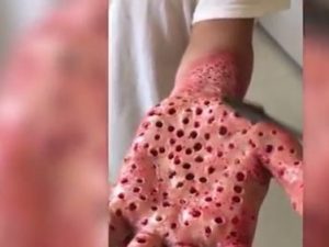 Mette online foto di una sua opera che sembra vera, artista scatena il panico tra utenti