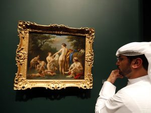 Van Gogh e Leonardo da Vinci nel deserto, apre il Louvre di Abu Dhabi