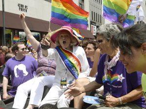 Morta Edith Windsor: grazie a lei negli USA si possono celebrare i matrimoni gay
