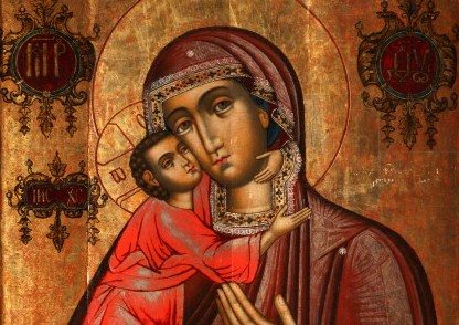 La Madonna Feodorovskaya, XVII secolo.