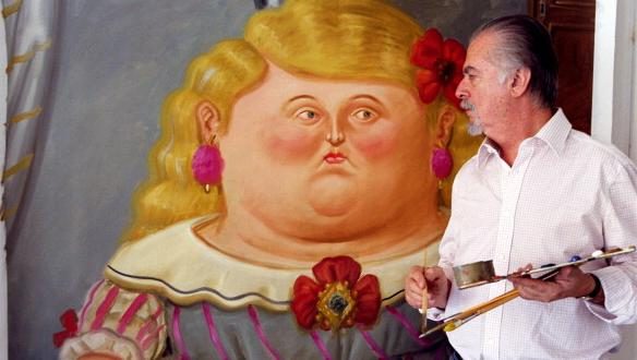 Fernando Botero.