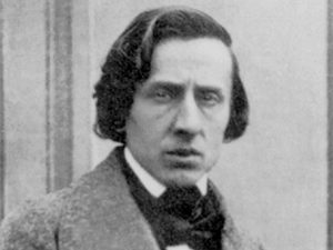 Frédéric Chopin nell'unica fotografia oggi conosciuta, scattata nel 1849 da Louis–Auguste Bisson.