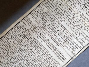Il manoscritto de "Le 120 giornate di Sodoma" è stato dichiarato tesoro nazionale.