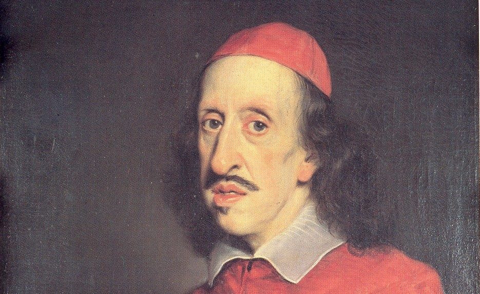 Leopoldo de' Medici ritratto da Giovan Battista Gaulli.