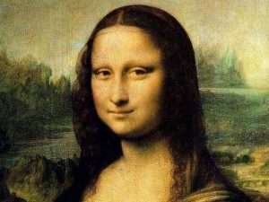 La Gioconda di Leonardo.