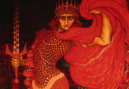 Nicholas Kalmakoff, L'Ange de l'Abime.