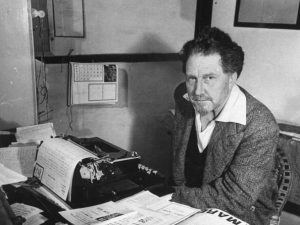 Ezra Pound.