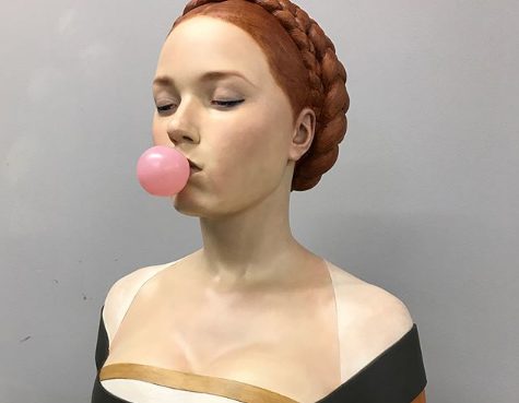 "Lady of the Chewing Gum", Gerard Mas (@gerard_mas)