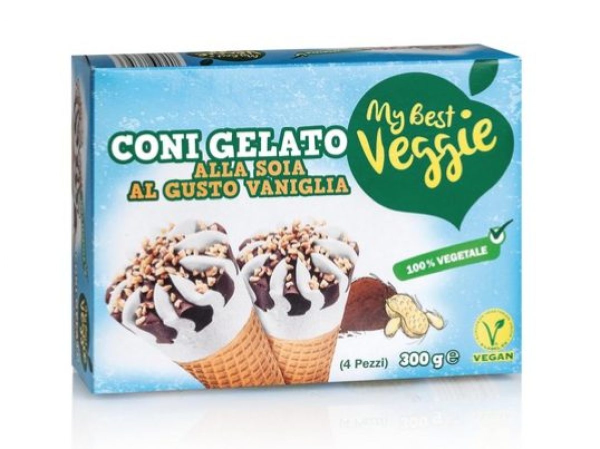 Lidl ritira cono gelato vegano tracce di latte nell'impasto
