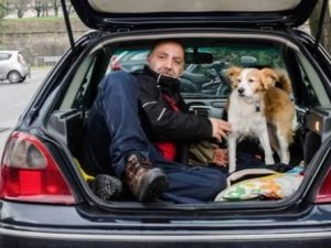 Salvatore e Spank da "La Nazione"