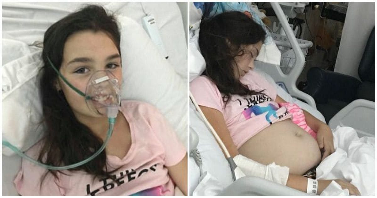 I medici pensano che la bimba di 11 anni sia incinta: ma la piccola ha
