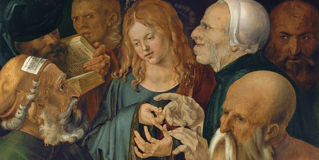 Cristo dodicenne tra i dottori (1506), Museo Thyssen–Bornemisza, Madrid.