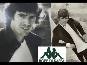 a sinistra, Enzo Ricciardi, 19 anni all’epoca