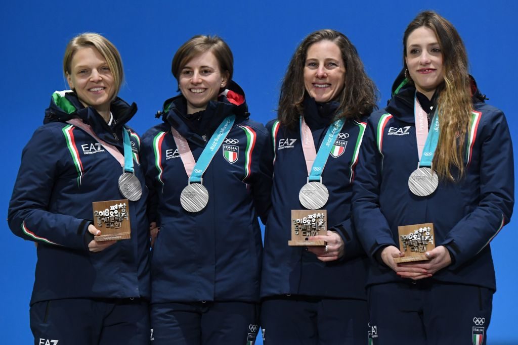Quinto Bronzo alle Olimpiadi Invernali ! Quinto Bronzo alle Olimpiadi Invernali !