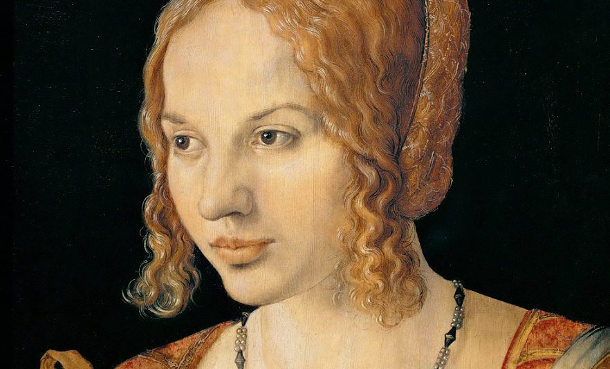 Ritratto di Giovane Veneziana (1505), Kunsthistorisches Museum, Vienna