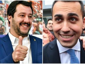 La Lega di Matteo Salvini batte M5S nei sondaggi e diventa il primo partito d’Italia