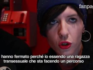 Lea racconta le violenze.