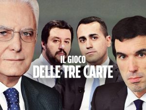 Qui non si tratta di essere amico o nemico di qualcuno. Si tratta di essere padroni del proprio destino. Salvini e Di Maio, sempre più incartati nelle loro contraddizioni.