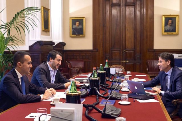 Foto: Twitter/Giuseppe Conte