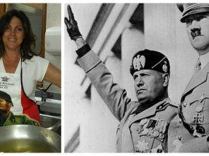 San Giovanni Rotondo: vicesindaca in cucina con il grembiule di Mussolini. ANPI: “Si dimetta”