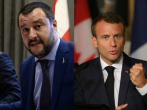 Migranti, braccio di ferro Italia-Francia. Salvini: “Macron arrogante, apra i porti”