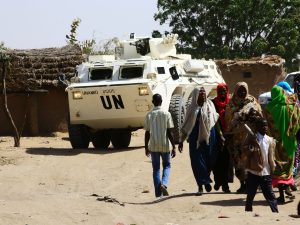 Un campo profughi in Sudan (Gettyimages)