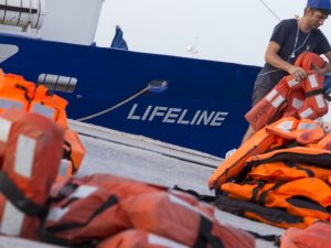 Foto: Twitter/Missione Lifeline