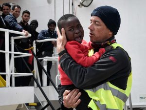 Maggio 2018 – Salvataggio Msf–SosMediterranee