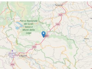Terremoto - trema la terra tra L’Aquila e Teramo : paura e diverse chiamate ai vigili del fuoco