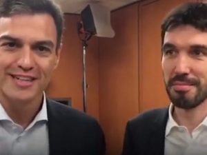 Il segretario Pd Maurizio Martina incontra il premier spagnolo Pedro Sanchez: “Lanciamo una nuova sinistra ...