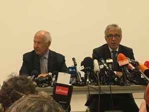 Crollo Ponte Morandi, Autostrade: “Chiediamo scusa. Pronti a ricostruire il ponte in 8 mesi”