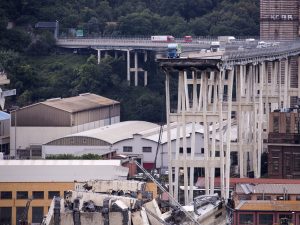 Il crollo del Ponte Morandi a Genova: le cause, le responsabilità, la Gronda