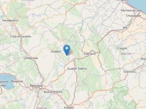 Perugia, terremoto di magnitudo 3.4. Scossa avvertita dalla popolazione