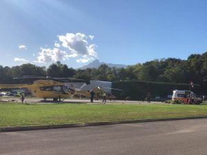 Esplosione alla stazione di Belluno: tre feriti gravi. “Il boato avvertito in tutta la città”