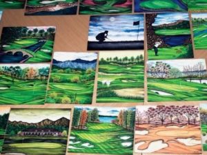 Innocente scarcerato dopo 27 anni grazie ai suoi disegni di campi da golf