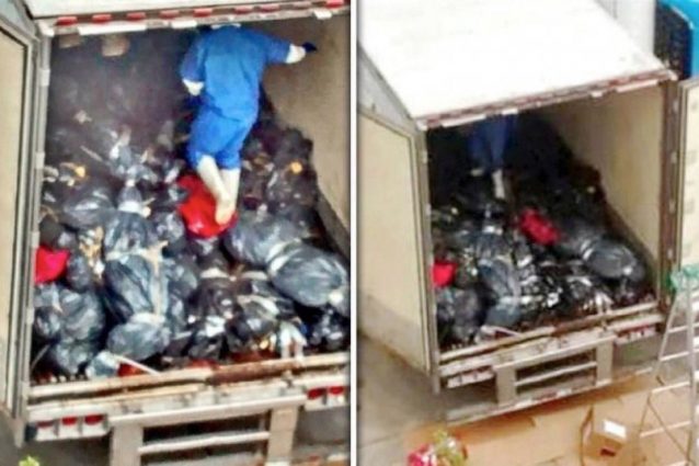 Orrore in Messico, trovati due camion frigorifero con oltre 300 cadaveri all’interno