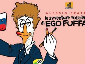 Le avventure rossobrune di Ego Fuffaro, il fumetto ispirato al filosofo Diego Fusaro