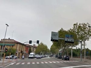 il luogo dell’incidente