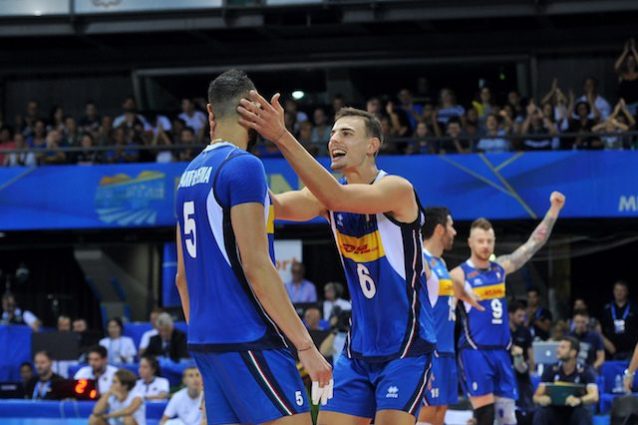 Mondiali di Pallavolo, l’Italia batte la Slovenia: 5a vittoria su 5 per gli azzurri
