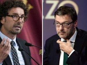 Olimpiadi 2026, scontro Lega-M5S, Forza Italia: “Ma Toninelli c’è o ci fa?”
