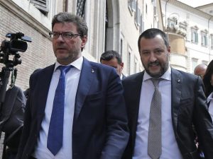 Giorgetti: “M5S ha vinto al Sud perché gli elettori vogliono il reddito di cittadinanza”
