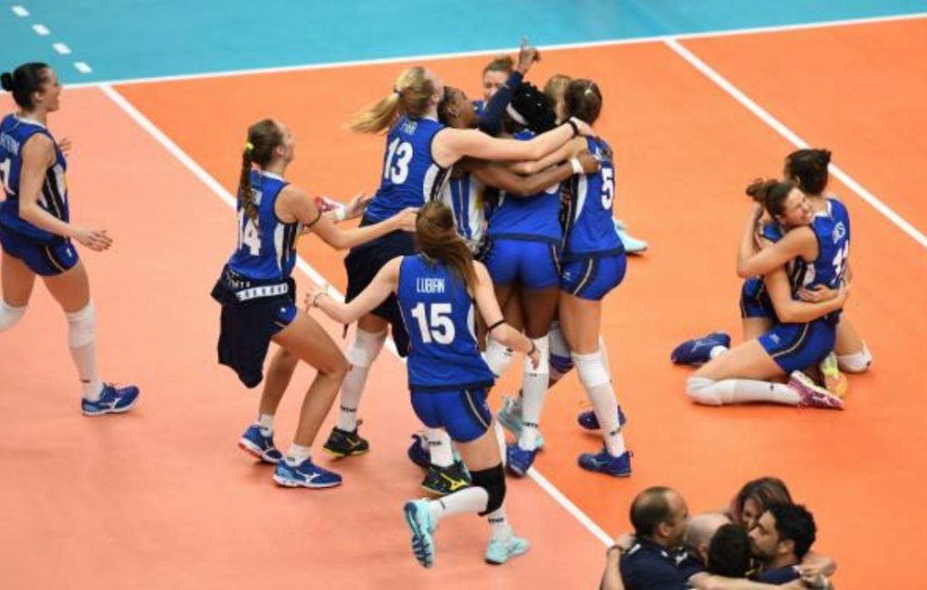 L’Italia in finale ai Mondiali dopo 16 anni.