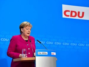 Elezioni europee, exit poll Germania: Merkel in testa, boom dei Verdi