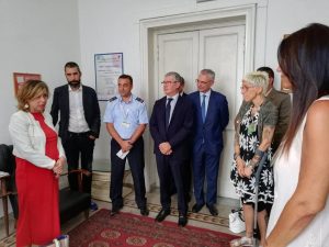 Il Ministro Grillo durante l’incontro con il Comitato pazienti cannabis medica