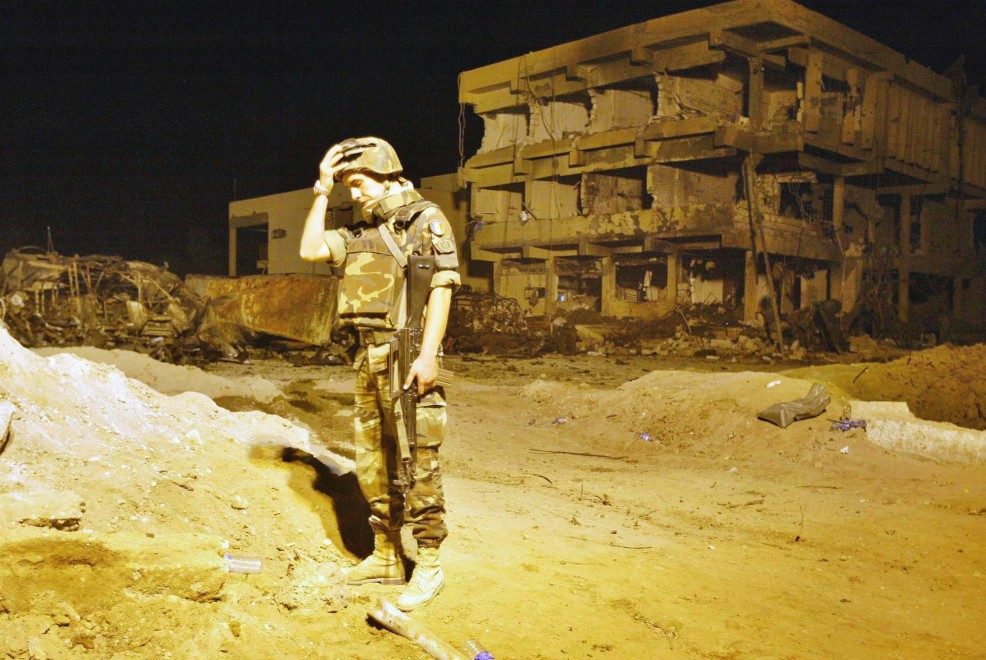 La foto simbolo della strage di Nassiriya (Anja Niedringhau)