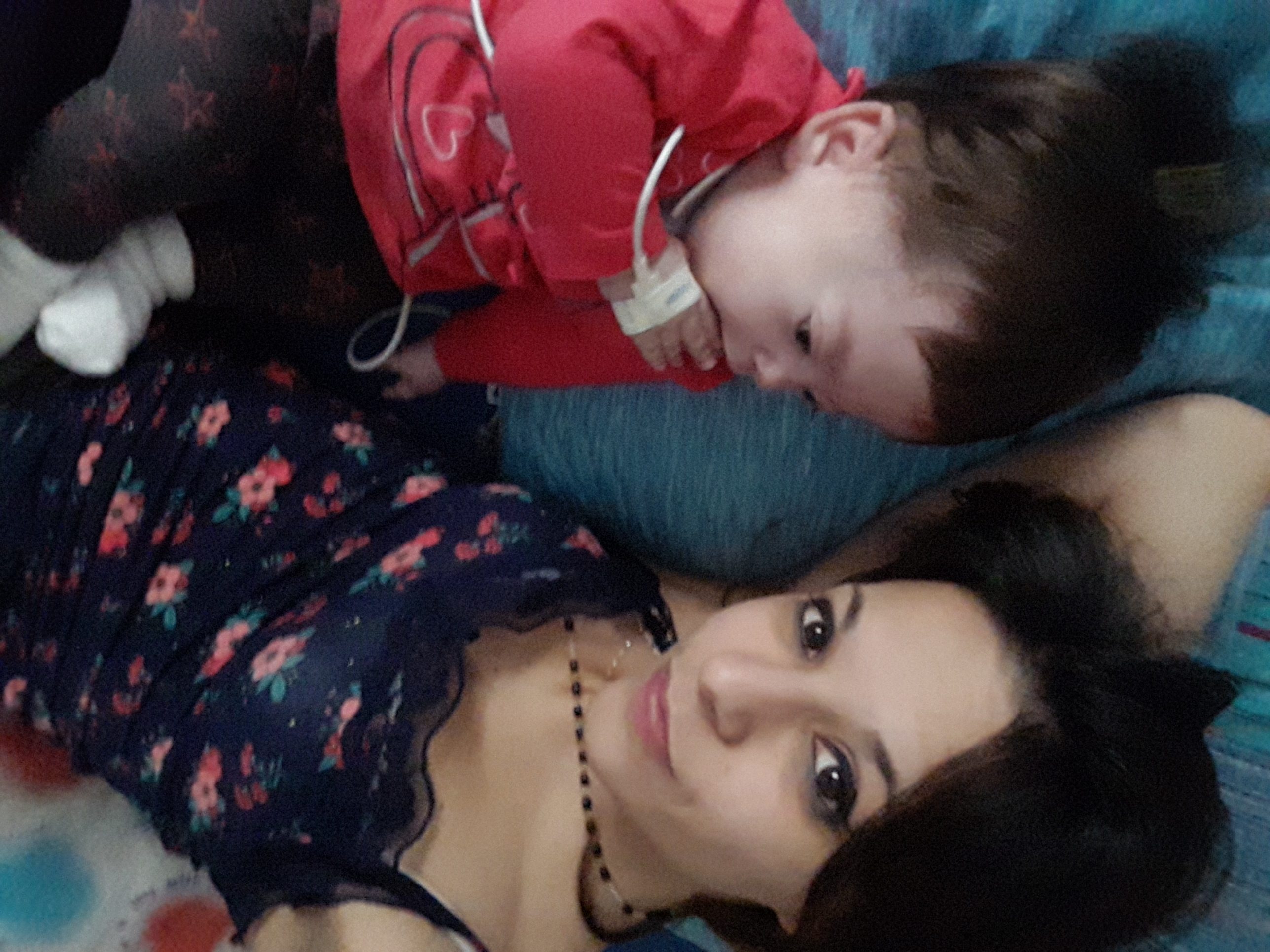 Elettra con la mamma Valentina