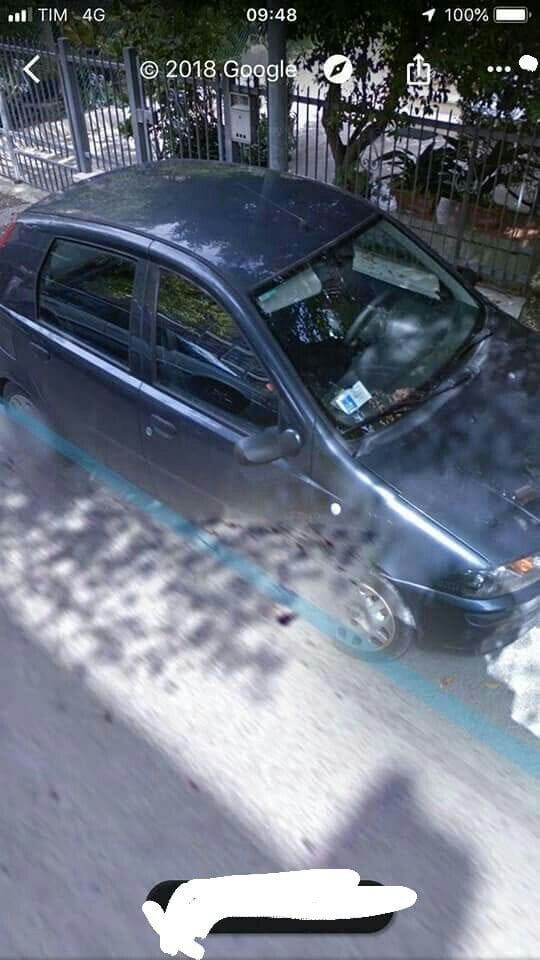 La Fiat Punto di Nadia
