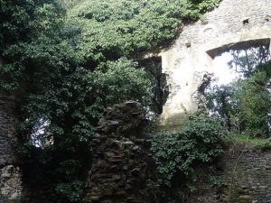 Le rovine di Galeria Antica risalenti all'epoca romana.