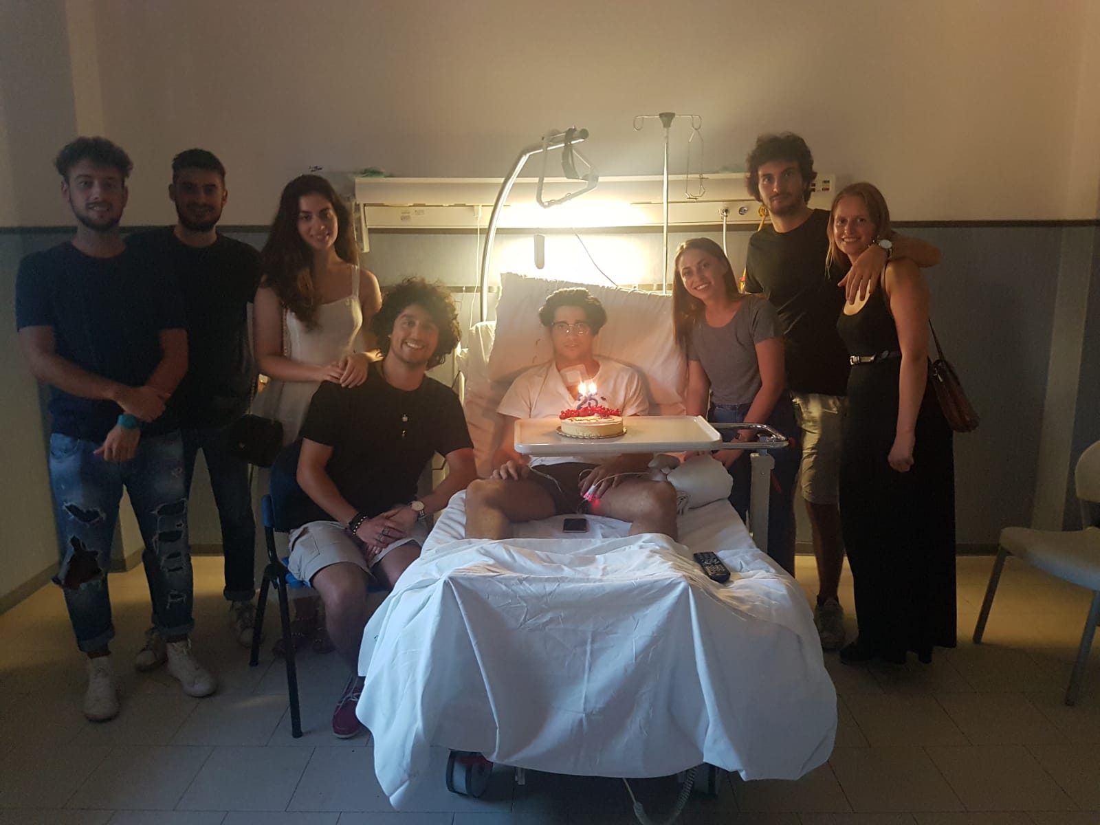 Luca e i suoi amici.